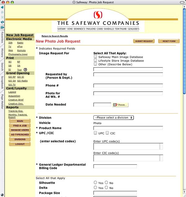 safeway job application