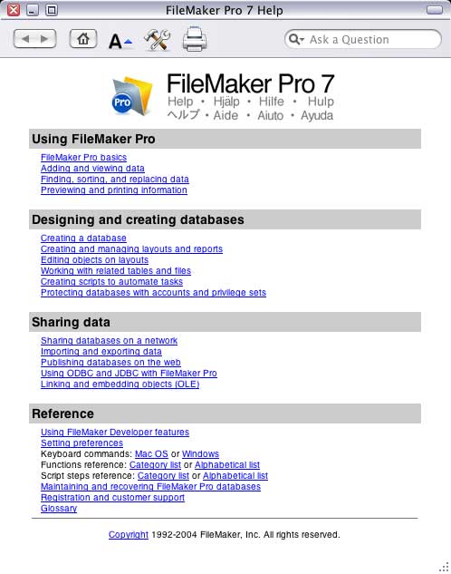 Filemaker Pro Icon. Then we have FileMaker Pro