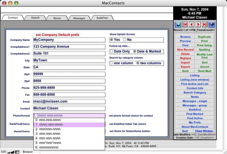 globalcalc pref