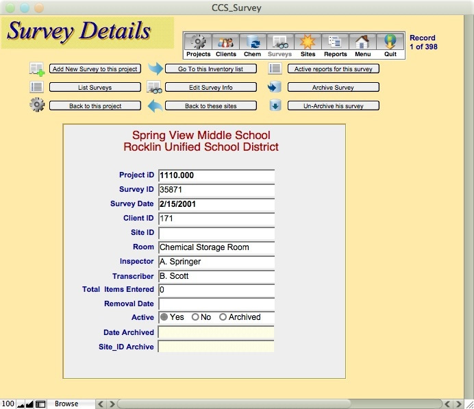 survey
